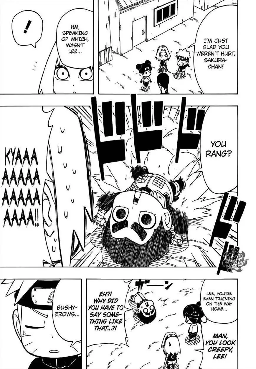 Rock Lee's Springtime of Youth Chapter 24 6